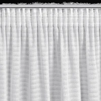 Kép 4/11 - Reina Eva Minge függöny Fehér 135x270 cm 8
