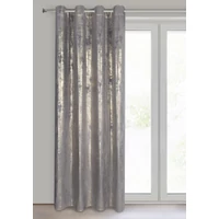 Kép 3/10 - Renia bársony sötétítő függöny Acélszürke 140x250 cm 1