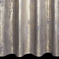 Kép 11/11 - Renia bársony sötétítő függöny Acélszürke 140x270 cm 5
