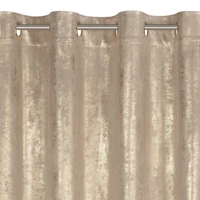 Kép 8/10 - Renia bársony sötétítő függöny Bézs 140x250 cm 3