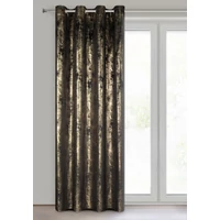 Kép 4/9 - Renia bársony sötétítő függöny Fekete 140x250 cm 1