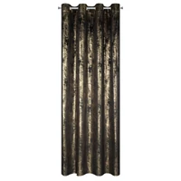 Kép 6/9 - Renia bársony sötétítő függöny Fekete 140x250 cm 2