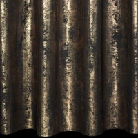 Kép 9/9 - Renia bársony sötétítő függöny Fekete 140x250 cm 5