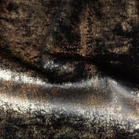 Kép 2/9 - Renia bársony sötétítő függöny Fekete 140x250 cm 6