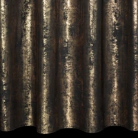 Kép 11/11 - Renia bársony sötétítő függöny Fekete 140x270 cm 5
