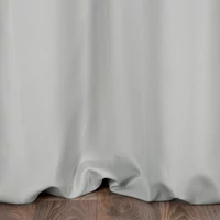 Kép 5/8 - Rita egyszínű dekor függöny Acélszürke 140x270 cm 6