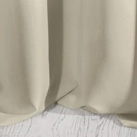 Kép 6/7 - Rita egyszínű dekor függöny Cappuccino barna 140x175 cm