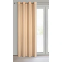 Kép 4/9 - Rita egyszínű dekor függöny Világos narancssárga 140x250 cm 1