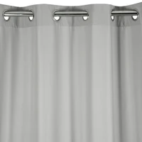 Kép 6/8 - Rita egyszínű dekor függöny Ezüst 140x250 cm 3