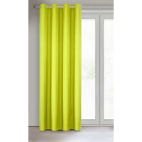 Kép 5/7 - Rita egyszínű dekor függöny Lime 140x250 cm
