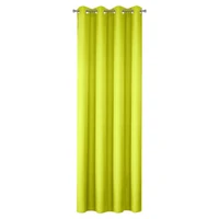 Kép 6/7 - Rita egyszínű dekor függöny Lime 140x250 cm