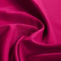 Kép 2/8 - Rita egyszínű dekor függöny Magenta 140x250 cm