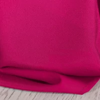 Kép 3/8 - Rita egyszínű dekor függöny Magenta 140x250 cm