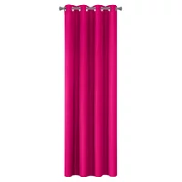 Kép 7/8 - Rita egyszínű dekor függöny Magenta 140x250 cm