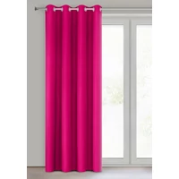 Kép 8/8 - Rita egyszínű dekor függöny Magenta 140x250 cm
