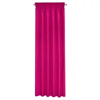 Kép 2/8 - Rita egyszínű dekor függöny Magenta 140x270 cm