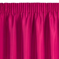 Kép 3/8 - Rita egyszínű dekor függöny Magenta 140x270 cm