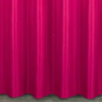 Kép 6/8 - Rita egyszínű dekor függöny Magenta 140x270 cm