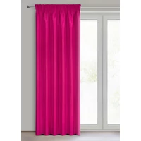Kép 8/8 - Rita egyszínű dekor függöny Magenta 140x270 cm