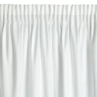 Kép 10/11 - Rosa bársony sötétítő függöny Fehér 140x270 cm 4