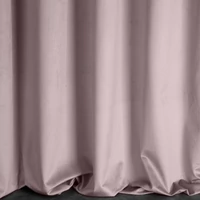 Kép 4/11 - Rosa bársony sötétítő függöny Púder rózsaszín 140x270 cm 7
