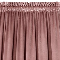 Kép 10/11 - Rosa bársony sötétítő függöny Rózsaszín 135x300 cm 4
