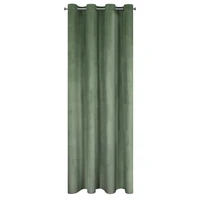 Kép 4/7 - Rosa bársony sötétítő függöny Sötét menta 140x250 cm 2