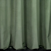 Kép 7/7 - Rosa bársony sötétítő függöny Sötét menta 140x250 cm 5