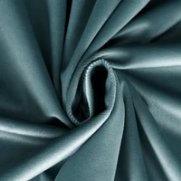 Kép 3/10 - Rosa bársony sötétítő függöny Sötétkék 140x250 cm 7