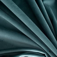 Kép 4/10 - Rosa bársony sötétítő függöny Sötétkék 140x250 cm 8