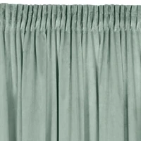 Kép 4/8 - Rosa bársony sötétítő függöny Világos menta 140x270 cm