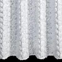 Kép 10/10 - Roses Eva Minge függöny Fehér 140x250 cm 5