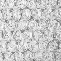 Kép 9/10 - Roses Eva Minge függöny Fehér 140x270 cm 4