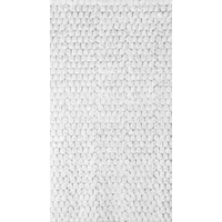 Kép 4/10 - Roses Eva Minge függöny Fehér 140x270 cm 8