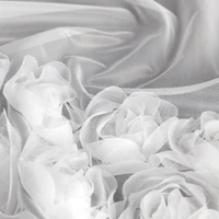 Kép 3/11 - Roses Eva Minge függöny Fehér 350x270 cm 6