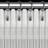 Kép 5/11 - Roses Eva Minge függöny Fehér 350x270 cm 7