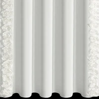 Kép 10/10 - Roses Eva Minge függöny Krémszín 140x270 cm 5