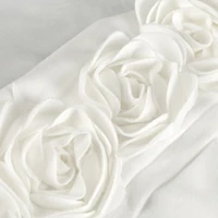 Kép 2/10 - Roses Eva Minge függöny Krémszín 140x270 cm 6