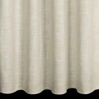 Kép 11/11 - Rosi vászon függöny Sötét bézs 140x270 cm 5