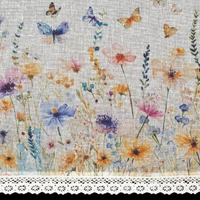 Kép 6/7 - Rozalie vitrázs függöny Fehér 30x150 cm 4