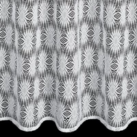 Kép 9/9 - Rozi fényáteresztő függöny Fehér 140x250 cm 5