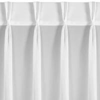Kép 5/8 - Ruby fényáteresztő függöny Fehér 230x170 cm 2