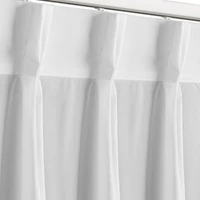 Kép 3/8 - Ruby fényáteresztő függöny Fehér 230x170 cm 7