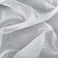 Kép 2/10 - Sagi dekor függöny Fehér 140x250 cm 6