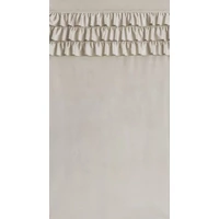 Kép 3/10 - Sami fodros dekor függöny Bézs 140x250 cm 7