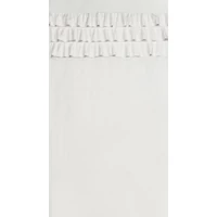 Kép 8/10 - Sami fodros dekor függöny Fehér 140x250 cm 7