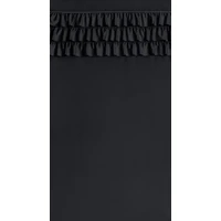 Kép 3/10 - Sami fodros dekor függöny Fekete 140x250 cm 7