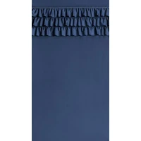 Kép 3/10 - Sami fodros dekor függöny Gránátkék 140x250 cm 7