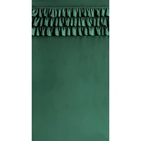 Kép 3/10 - Sami fodros dekor függöny Sötétzöld 140x250 cm 7