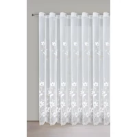 Kép 2/9 - Sandi fényáteresztő függöny Fehér 350x250 cm 1
